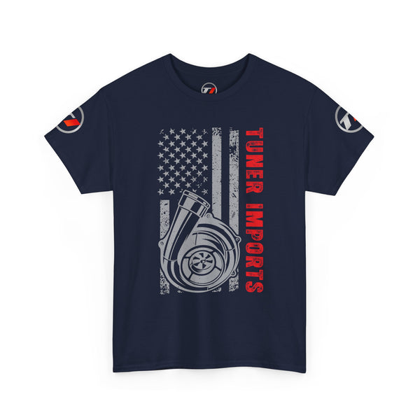 Turbo Flag T-Shirt (Get 11250 Entries)