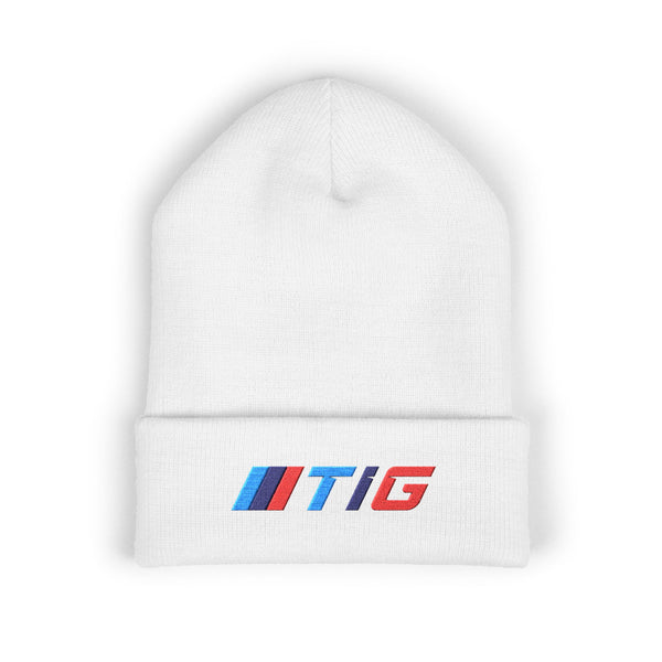 Embroidered Classic Cuffed Beanie