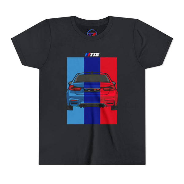 BMW M3 Inspired Youth Short Sleeve Tee