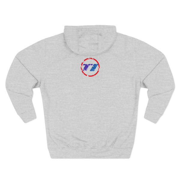 Tuner Imports Three-Panel Fleece Hoodie