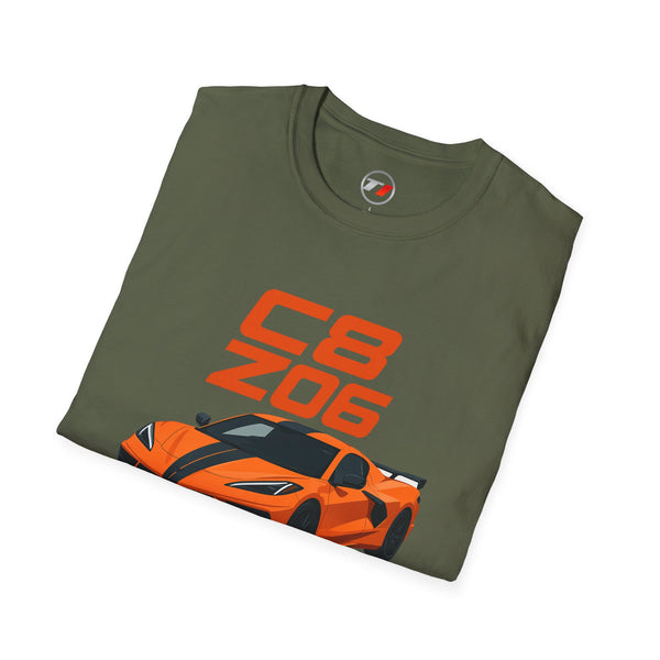 Tuner Imports C8 Z06 T-Shirt (11250 Entries)