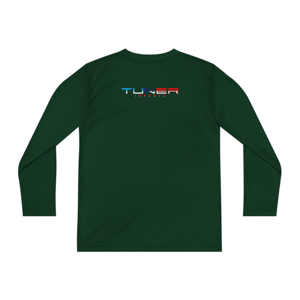 TI Dripping Logo Youth Long Sleeve Tee