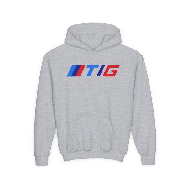 Youth Hooded Sweatshirt with TIG Logo