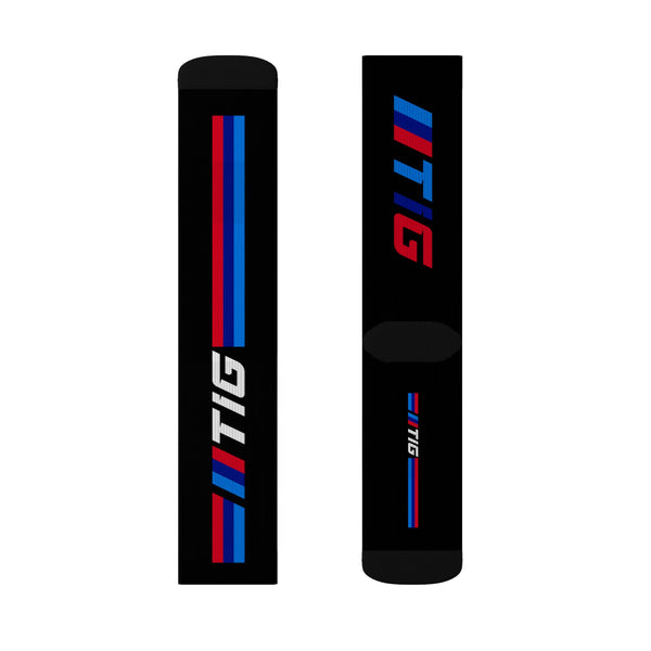 Tuner Imports M3 Socks with Bold Stripes