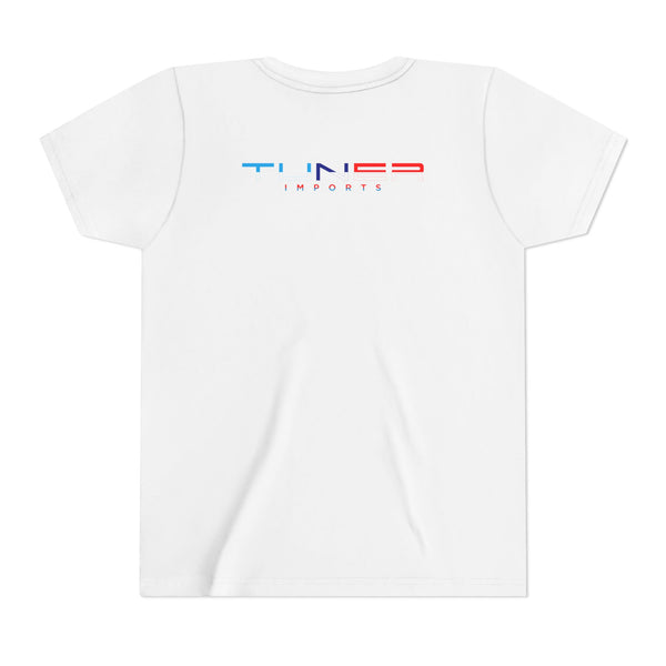 Tuner Imports Youth Graphic Tee - Dripping Logo Design