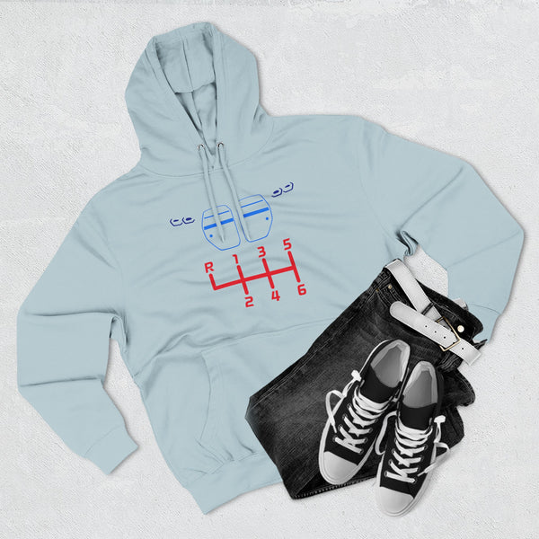 Tuner Imports Car Gearshift Hoodie