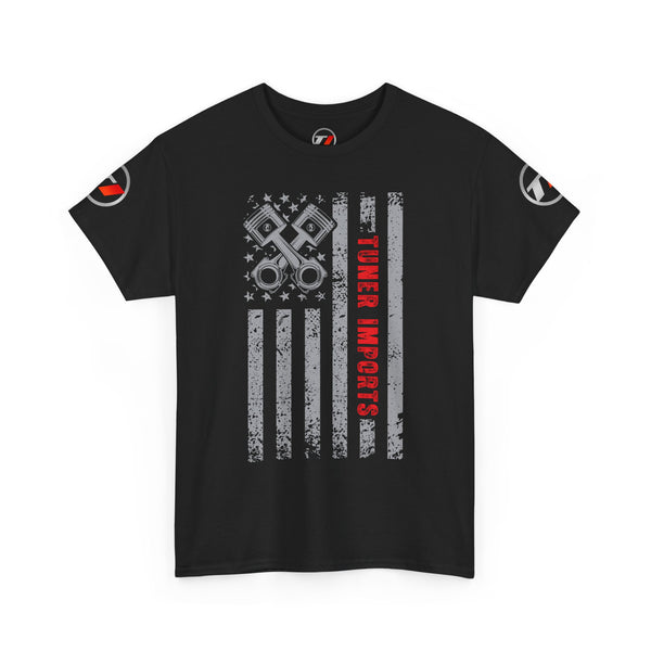 Flag Piston T-shirt (Get 11250 Entries)