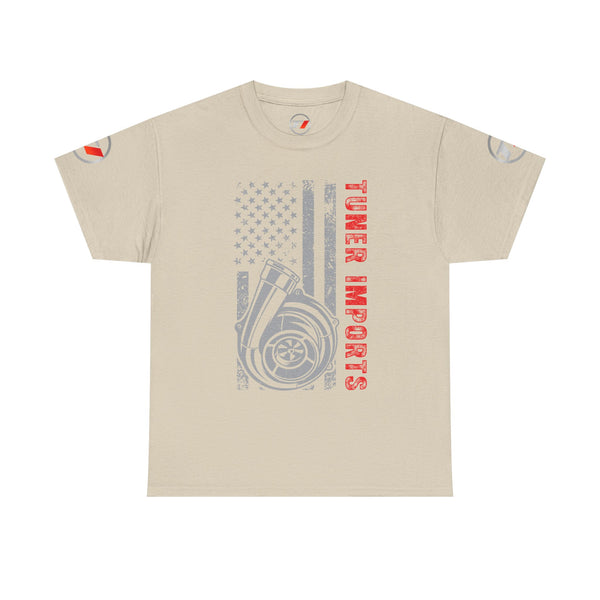 Turbo Flag T-Shirt (Get 11250 Entries)