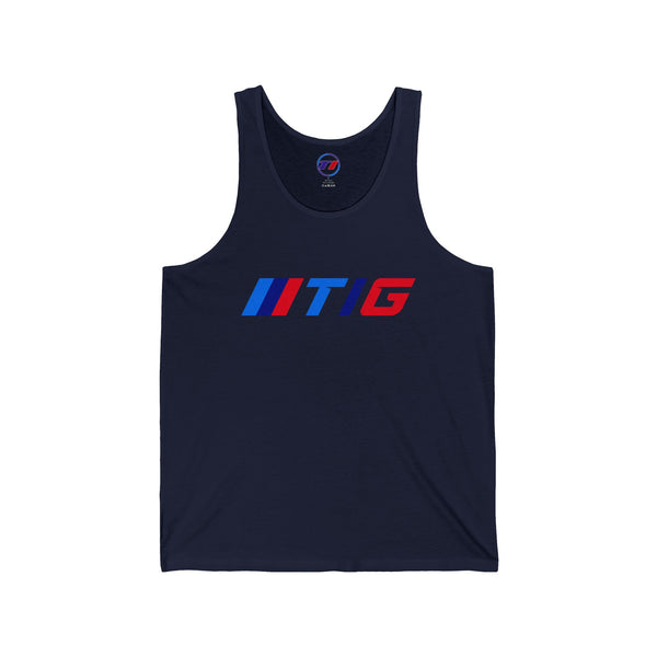 M3 Stylish Unisex Jersey Tank with TIG Logo