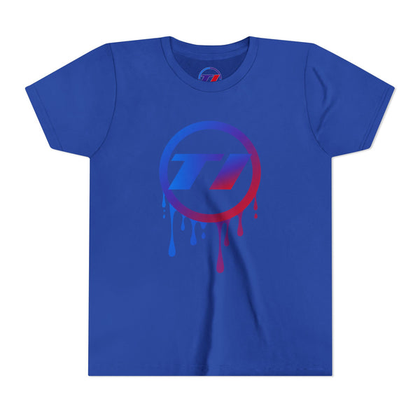 Tuner Imports Youth Graphic Tee - Dripping Logo Design