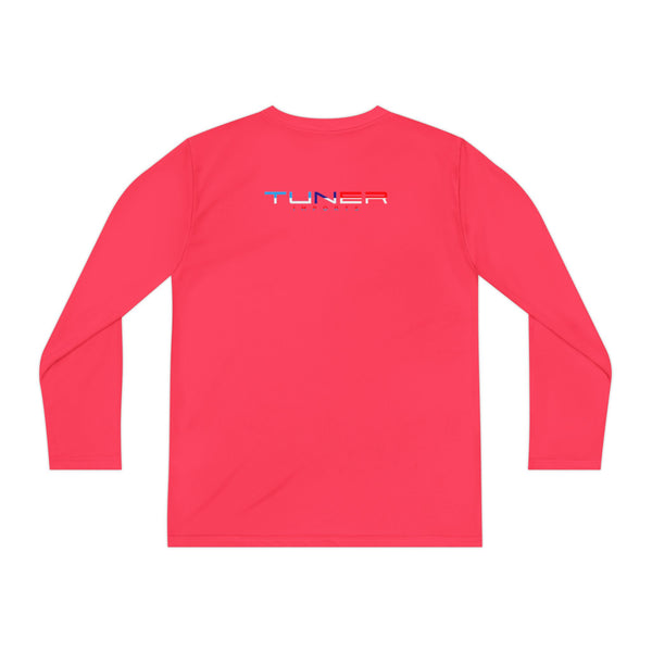 TI Dripping Logo Youth Long Sleeve Tee