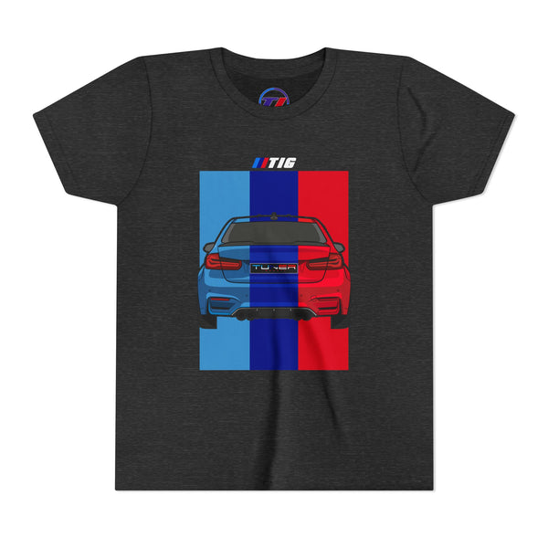 BMW M3 Inspired Youth Short Sleeve Tee