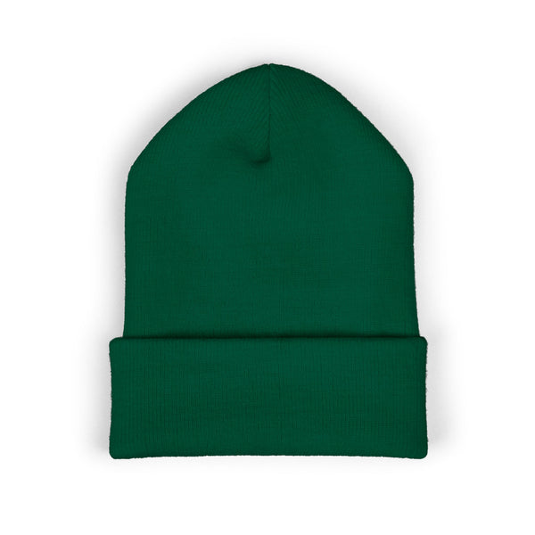 Embroidered Classic Cuffed Beanie