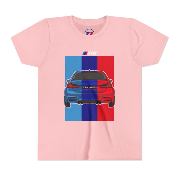 BMW M3 Inspired Youth Short Sleeve Tee
