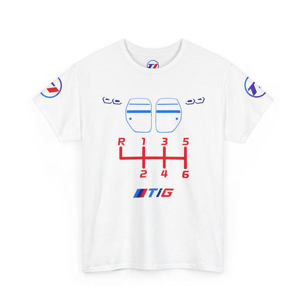 Manual Shift Pattern T-Shirt