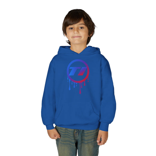 Tuner Imports Youth Tie-Dye Drip Hoodie