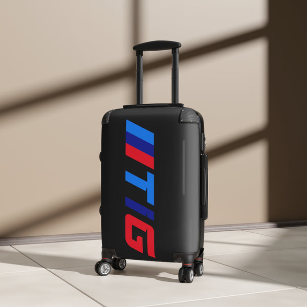 TIG M3 Stylish Rolling Suitcase with Bold Design