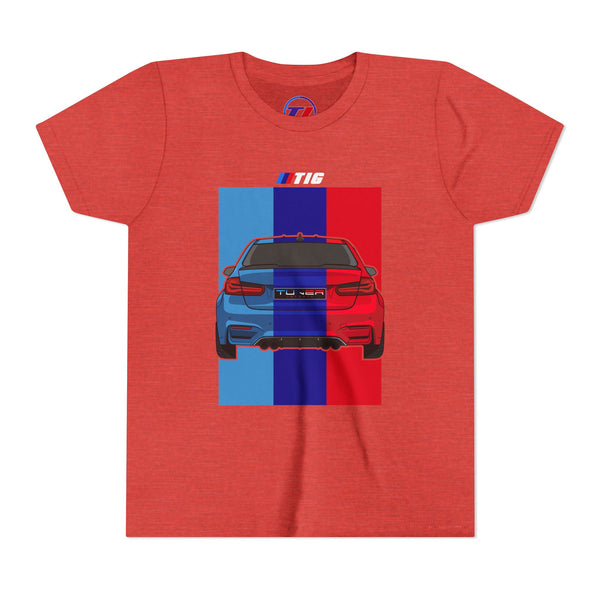 BMW M3 Inspired Youth Short Sleeve Tee