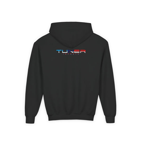 Tuner Imports Youth Tie-Dye Drip Hoodie