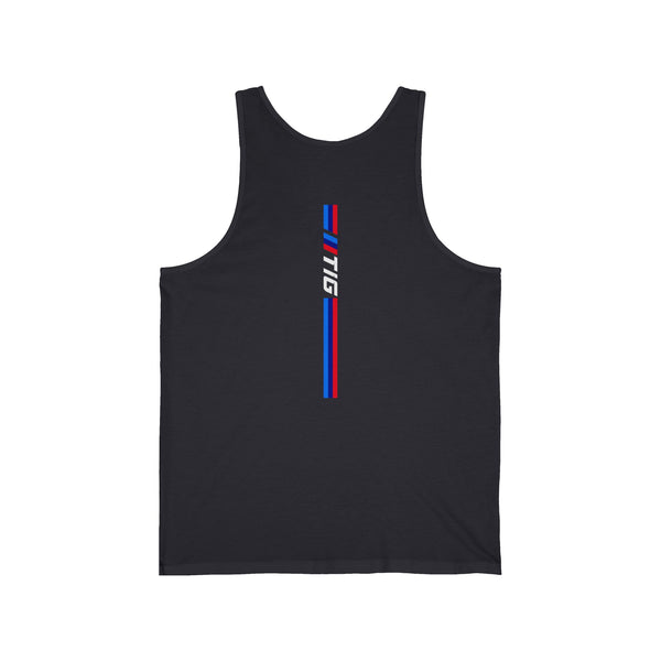 M3 Stylish Unisex Jersey Tank with TIG Logo