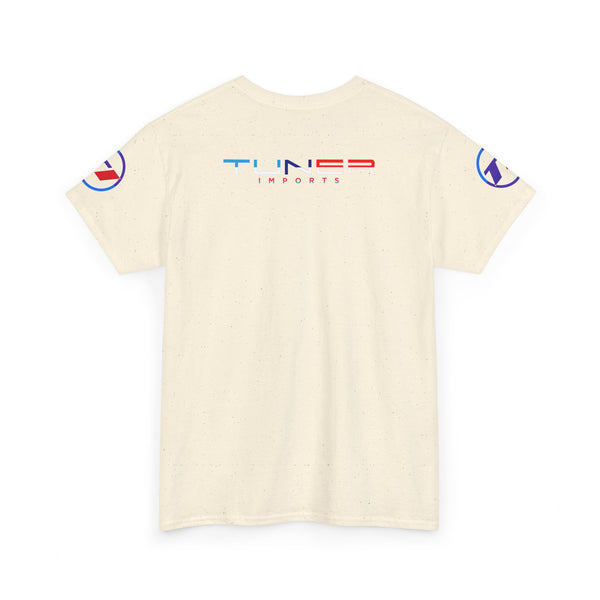 Tuner Import Gradient Drip T-shirt