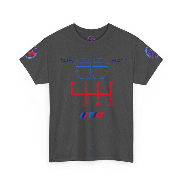 Manual Shift Pattern T-Shirt