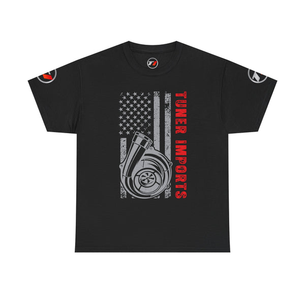 Turbo Flag T-Shirt (Get 11250 Entries)