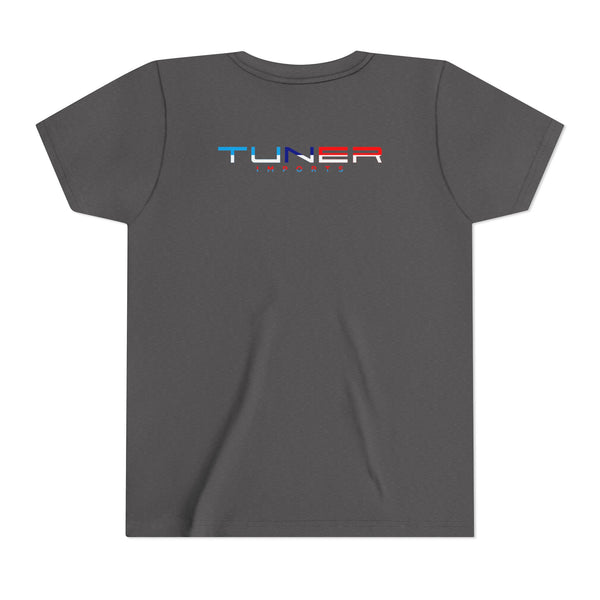 Tuner Imports Youth Graphic Tee - Dripping Logo Design