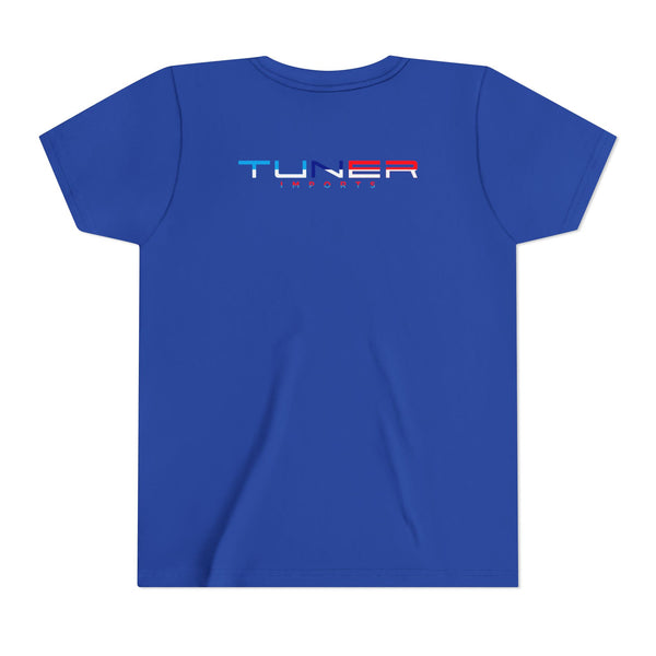 Tuner Imports Youth Graphic Tee - Dripping Logo Design