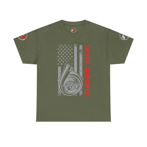 Turbo Flag T-Shirt (Get 11250 Entries)