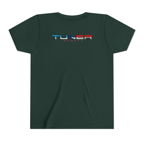 Tuner Imports Youth Graphic Tee - Dripping Logo Design