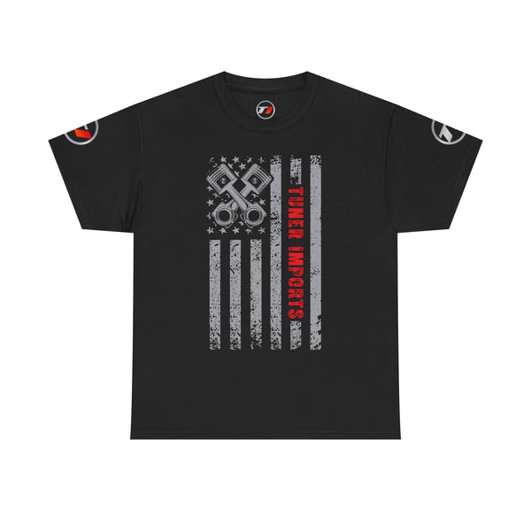 Flag Piston T-shirt (Get 11250 Entries)