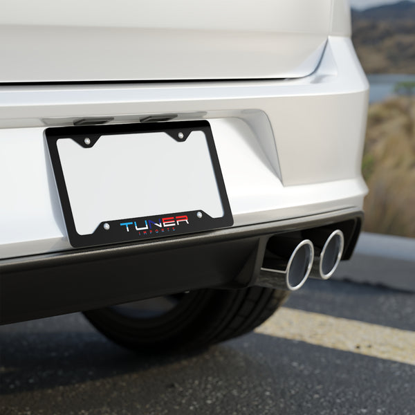 Tuner Imports Metal License Plate Frame