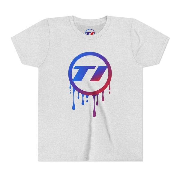 Tuner Imports Youth Graphic Tee - Dripping Logo Design