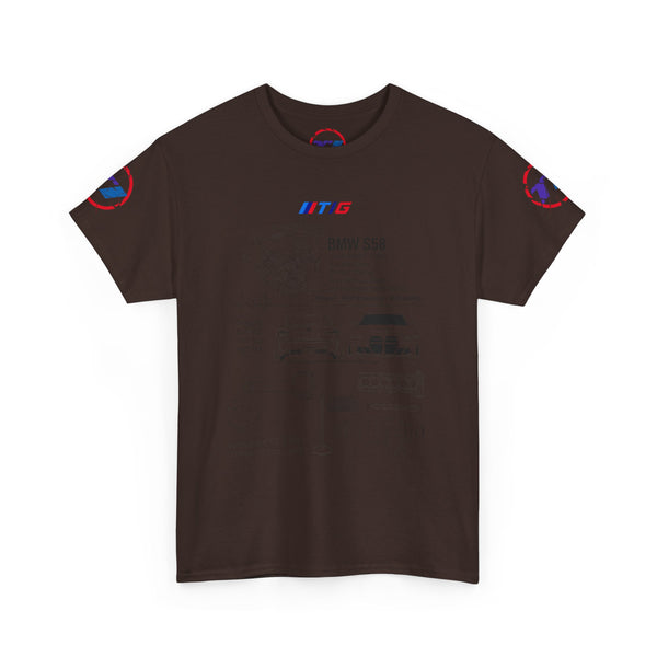 BMW S58 Engine Blueprint Tee