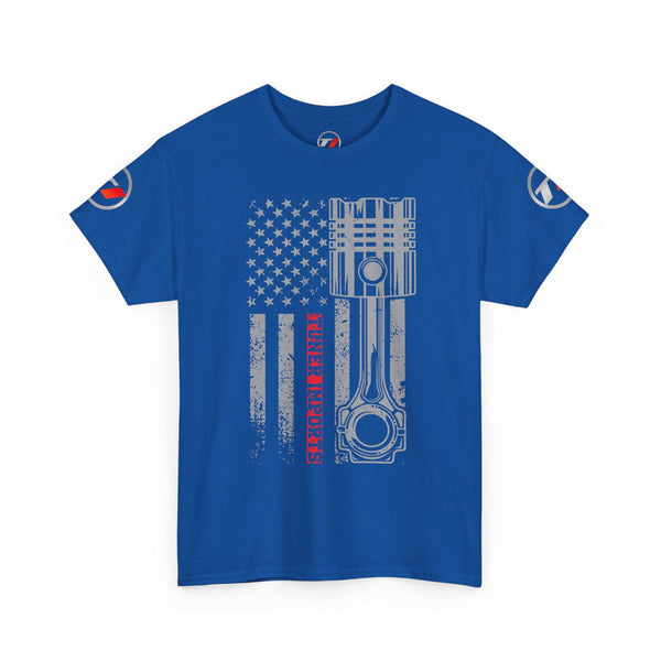 Piston Flag T-Shirt (Get 11250 Entries)