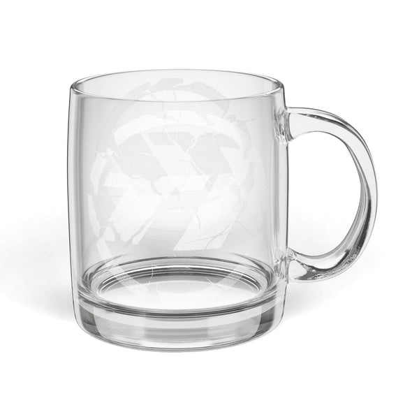 Tuner Imports Engraved Glass Coffee Mug