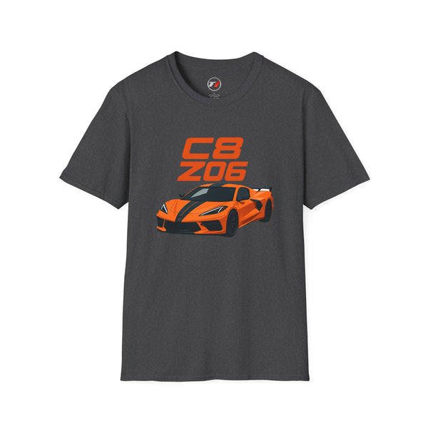 Tuner Imports C8 Z06 T-Shirt (11250 Entries)