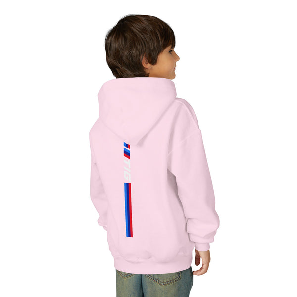 Youth Hooded Sweatshirt with TIG Logo