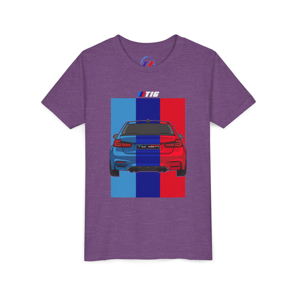 BMW M3 Inspired Youth Short Sleeve Tee