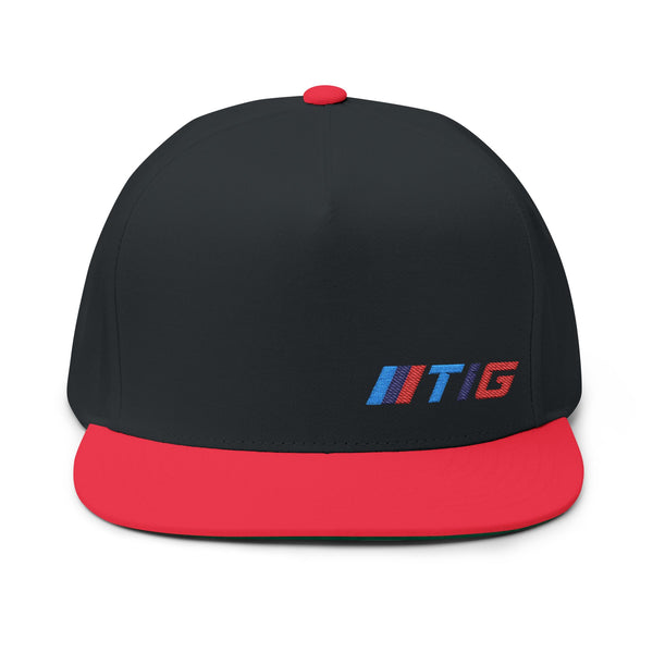 Tuner Imports M Embroidered Flat Bill Cap