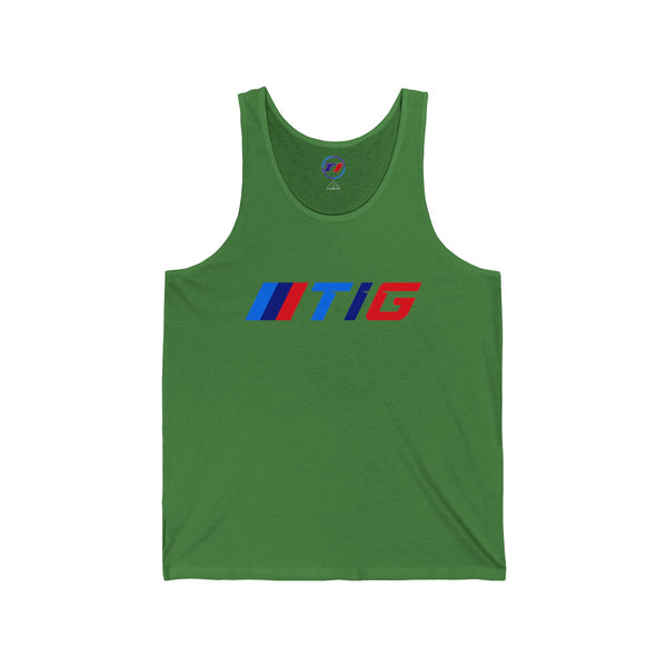 M3 Stylish Unisex Jersey Tank with TIG Logo