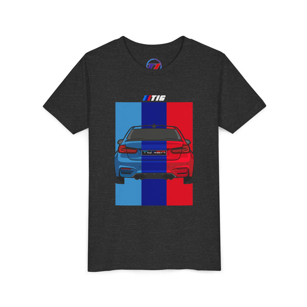 BMW M3 Inspired Youth Short Sleeve Tee