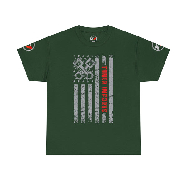 Flag Piston T-shirt (Get 11250 Entries)