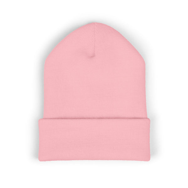 Embroidered Classic Cuffed Beanie