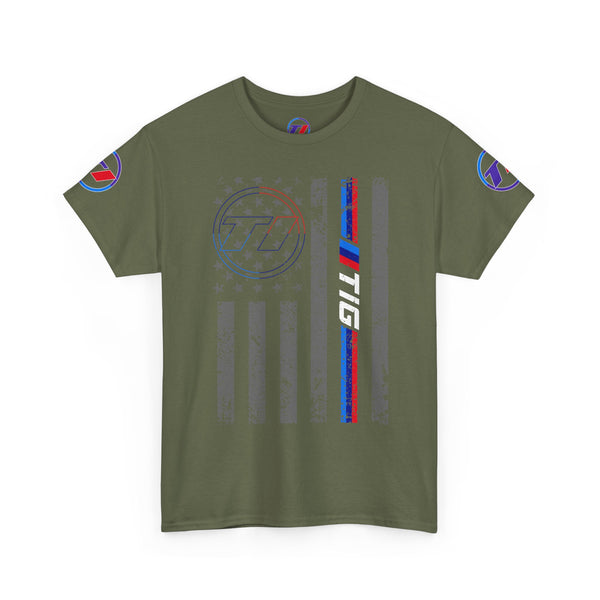 Tuner Motors USA Flag Tee