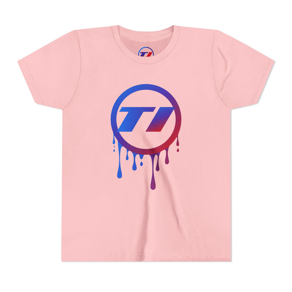 Tuner Imports Youth Graphic Tee - Dripping Logo Design