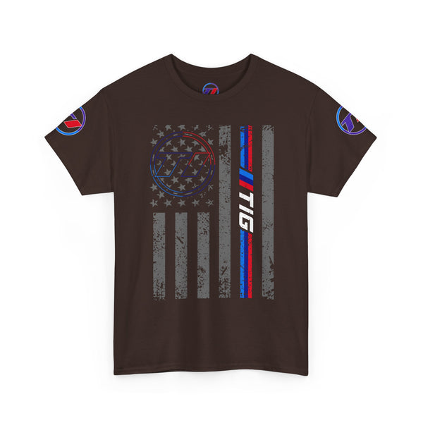 Tuner Motors USA Flag Tee