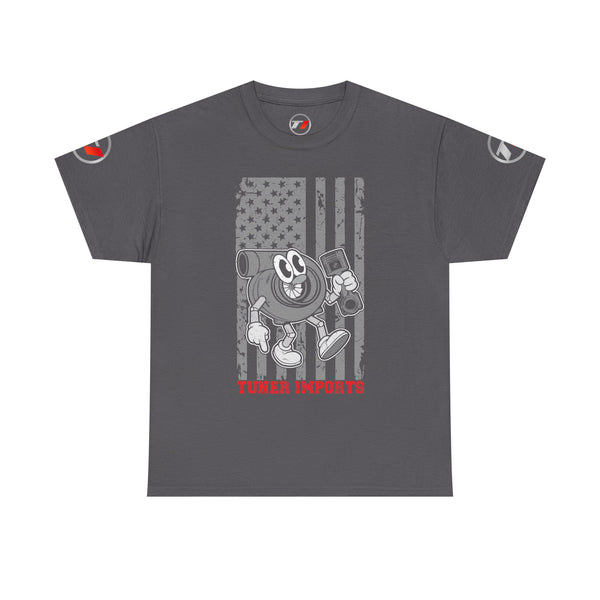 Patriotic Tuner Imports T-shirt (Get 11250 Entries)