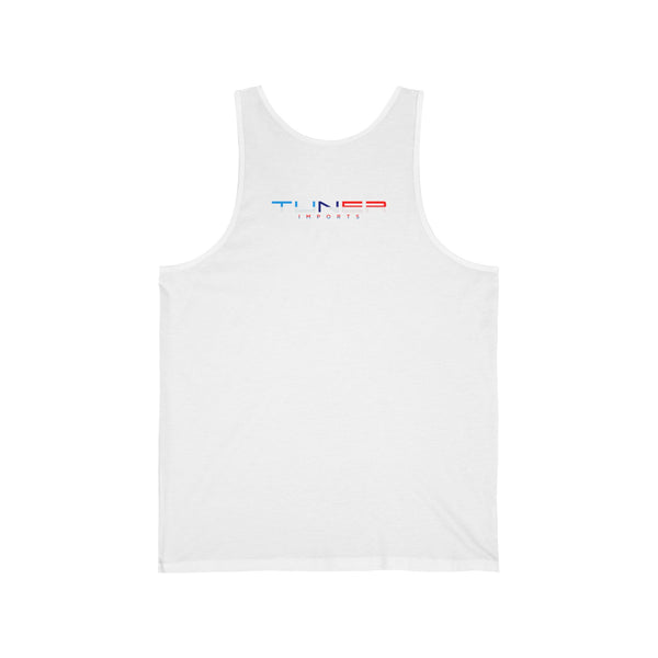 Tuner Import Vintage-Inspired Unisex Jersey Tank